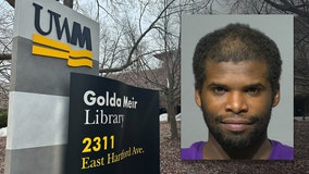 UWM library gun incident; man accused was 'just getting high'