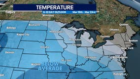 Wisconsin staying cooler than average, spring taking its sweet time