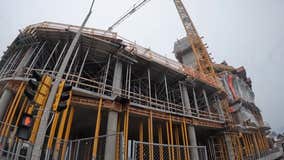 Couture construction, Milwaukee high-rise taking shape