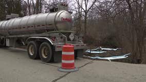 New Berlin gasoline spill, cleanup delayed hours