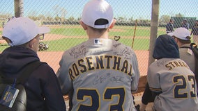 Brewers, Aurora Health Care make dream come true for kids