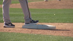 Brewers adjust to new shift rules, 'pizza boxes' on field
