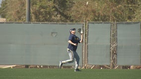 Brewers prospects issue a 'no-fly zone' in the outfield