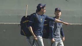 Yelich, Brosseau spark close friendship in offseason as roommates