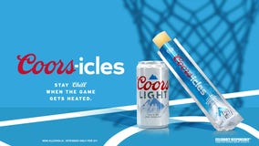 Coors selling beer-flavored popsicles to ‘bring the chill’ to March Madness