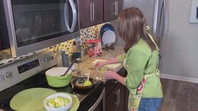 Colcannon potatoes; traditional holiday recipe