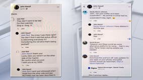 'I was there:' Facebook photos from Capitol riot lead to Florida's man's arrest