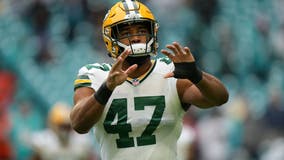 Packers re-sign Justin Hollins