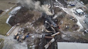 Ohio senators introduce rail safety bill after train derailment