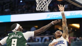 Bucks beat Magic, 18th win in 19 games