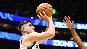 Bucks dominate Jazz, Grayson Allen scores season-high 25 points