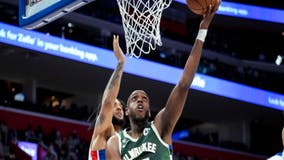 Middleton leads short-handed Bucks past decimated Pistons