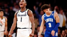 Marquette wins 1st Big East title, routs Xavier 65-51