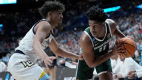 Michigan State outlasts Marquette; Izzo back to Sweet 16
