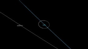House-sized asteroid discovered this week will fly past Earth on Friday