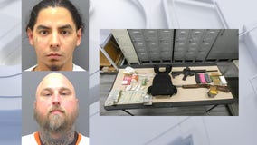 Racine drugs, firearms case; 2 arrested