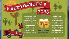 Milwaukee Traveling Beer Garden: Free beer on 1st day at each stop