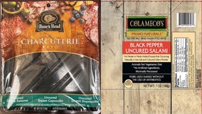 Charcuterie meats recalled over listeria concerns