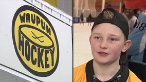 Waupun hockey rink fundraiser, Milwaukee boy helps toward $800K goal