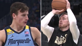 Bucks' Connaughton, Marquette's Kolek share special bond