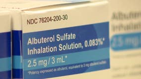 Albuterol asthma drug shortage, Milwaukee pharmacy impacted