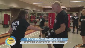 Rock Steady Boxing at Wisconsin Athletic Club Lake Country