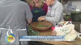 Zachariah’s Acres; Connecting guests of all abilities with nature