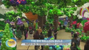 Big Balloon Build; Special event for a good cause