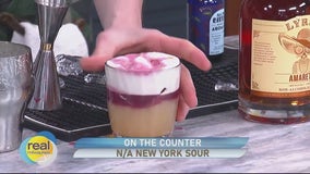 On the Counter; N/A New York Sour