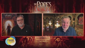 'The Pope's Exorcist'; Gino at the Movies