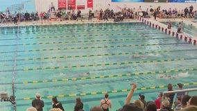 Wisconsin Swimming Pleasant Prairie state meet, air, water complaints