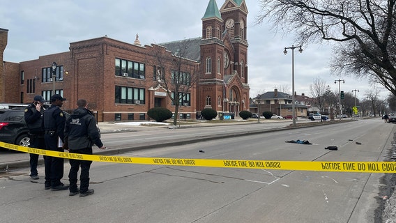 Man dead after being struck by vehicle on Milwaukee's south side