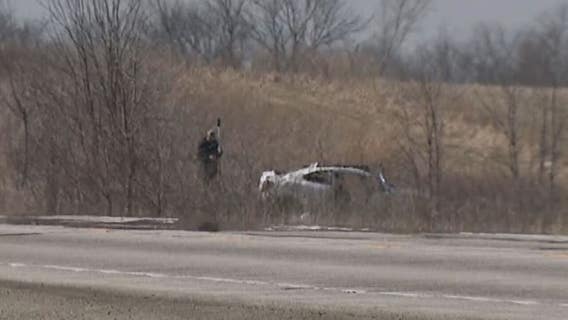 Jefferson County pursuit, crash, 1 dead, 2 hurt