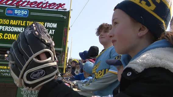 Opening Day optimism: Brewers fans looking forward to season ahead