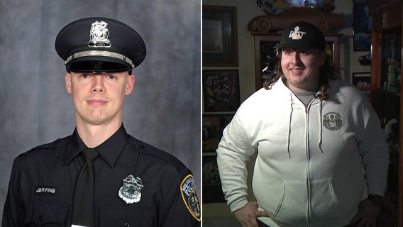 Waukesha parade victim's bobblehead fundraiser for Officer Jerving