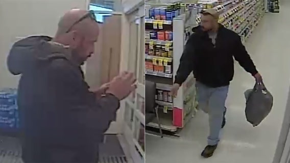Walgreens theft, Menomonee Falls police seek man