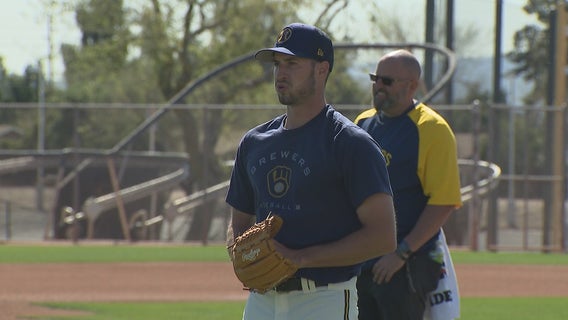 Ashby 'rolling with the punches' on road to recovery