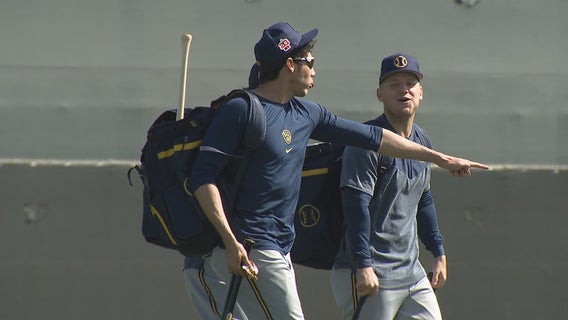 Yelich, Brosseau spark close friendship in offseason as roommates