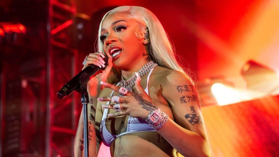 Stampede at GloRilla concert in New York leaves 2 dead