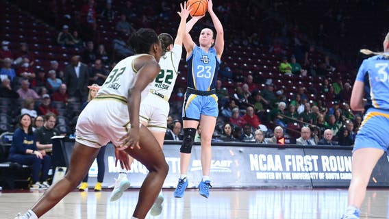 South Florida women beat Marquette 67-65 in OT