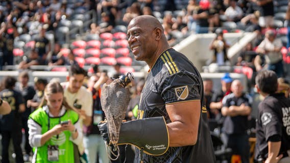 Magic Johnson part of group looking to buy NFL's Washington Commanders for $6B, report says