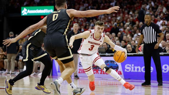 Purdue outlasts Wisconsin 63-61