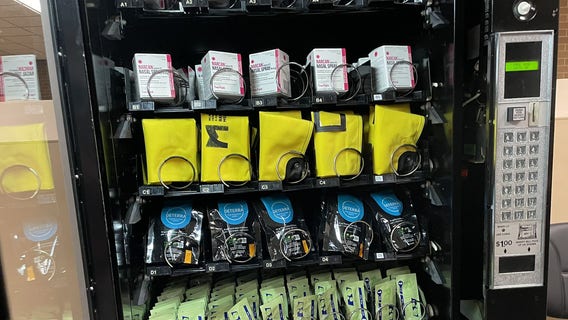 Harm reduction vending machines; Milwaukee County urges businesses to host