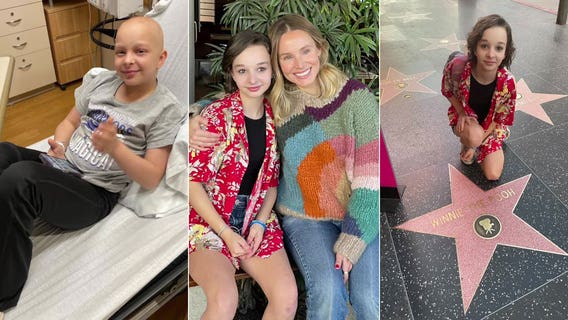 Brookfield girl meets Kristen Bell through Make-A-Wish Wisconsin