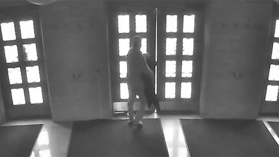 Church purse thefts; Whitefish Bay police arrest man