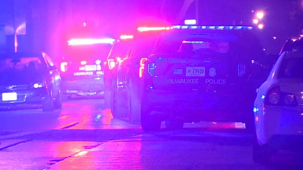 Milwaukee police chase; spike strips used, 2 arrested