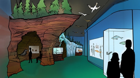 Milwaukee Public Museum 'Wisconsin Journey' renderings unveiled