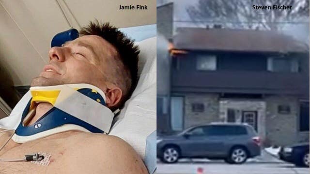 Milwaukee firefighter fell from roof, badly hurt; daughter's kidney failing