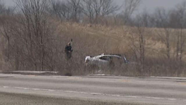 Jefferson County pursuit, crash, 1 dead, 2 hurt