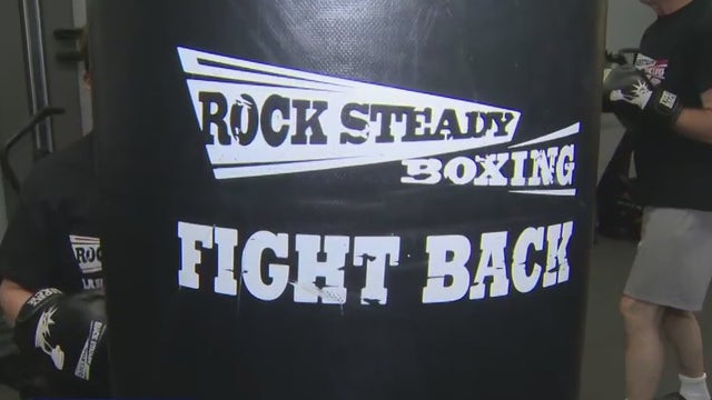 Rock Steady Boxing classes; Hartland Wisconsin Athletic Club